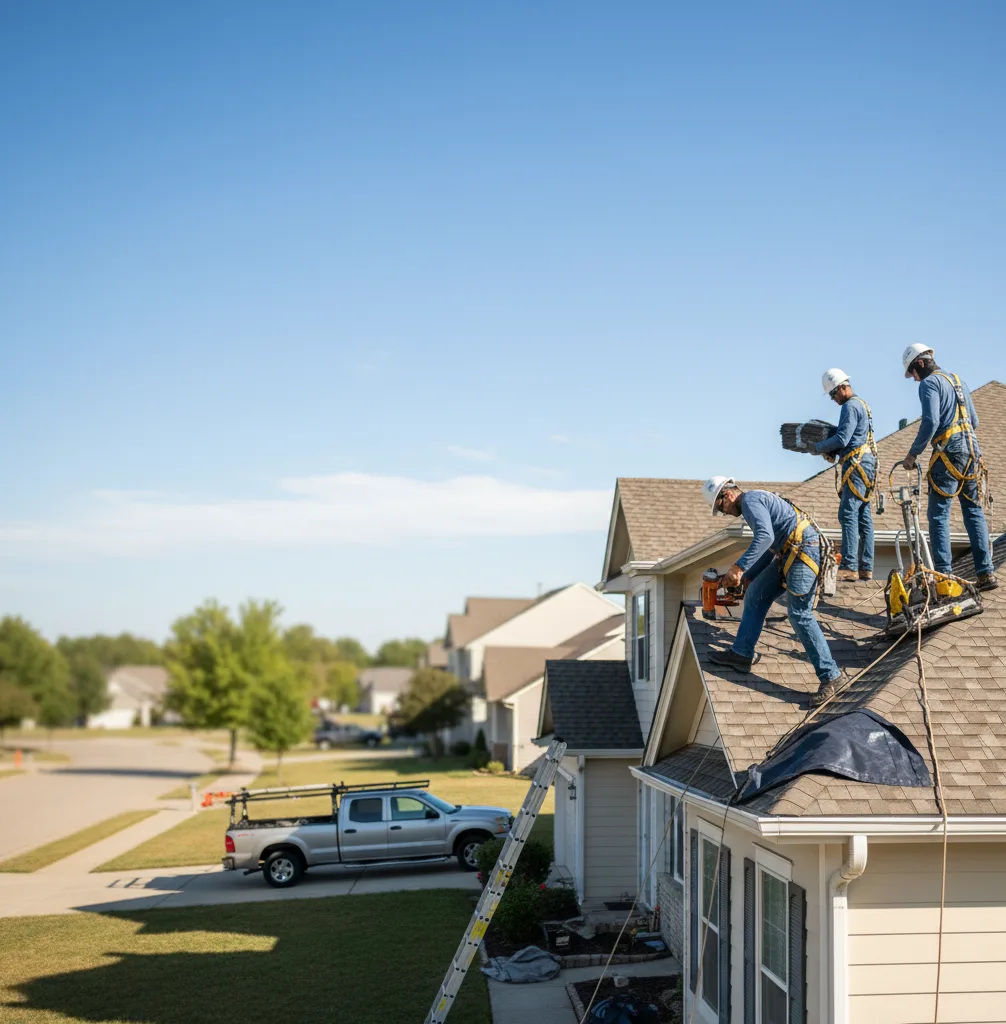 Emergency Roof Repair in Woodbridge, CA